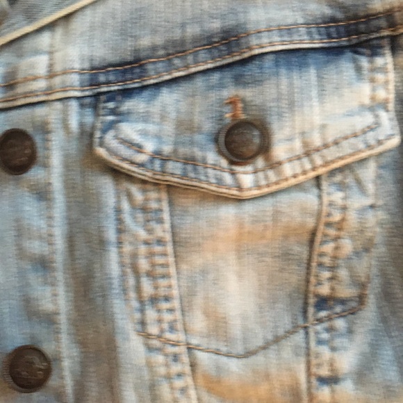 🌻Jessica Simpson Jean jacket - Picture 7 of 11